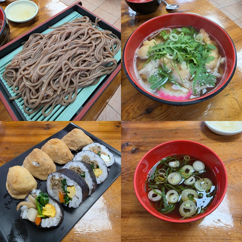 부산 중앙동 중앙모밀 70년 노포 메밀국수 맛집