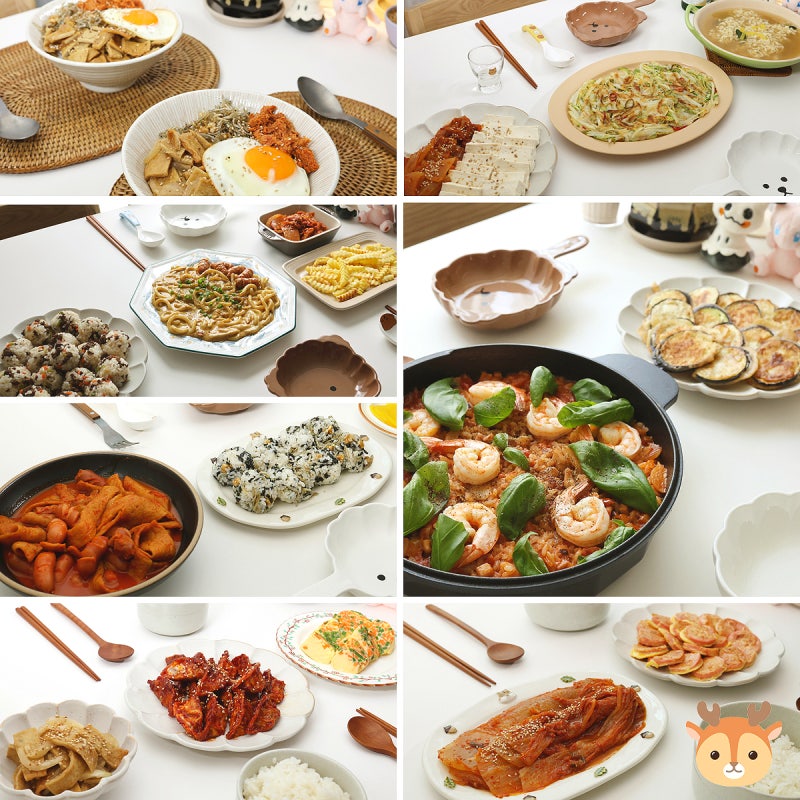 일주일 4만 5천 원 외식 같은 간단한 여름밥상메뉴 식단표 주간밥상 집밥 저녁메뉴 추천