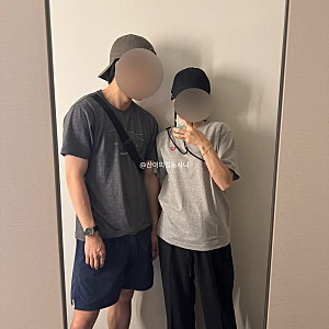 오사카 휴먼메이드 반팔티셔츠 구매 신상 오픈런 후기 (반팔티 여자 S 남자 L 사이즈 후기)