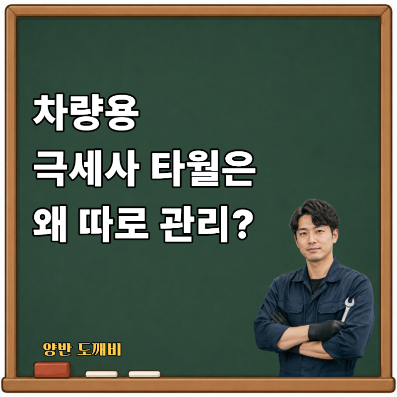 극세사 타월은 왜 따로 관리해야 할까? 세차 타월 수명을 늘리는 관리법