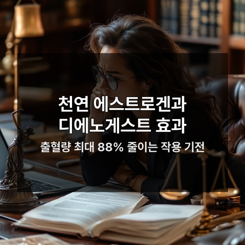 월경과다 잡는 클래라 복용법 3가지 핵심