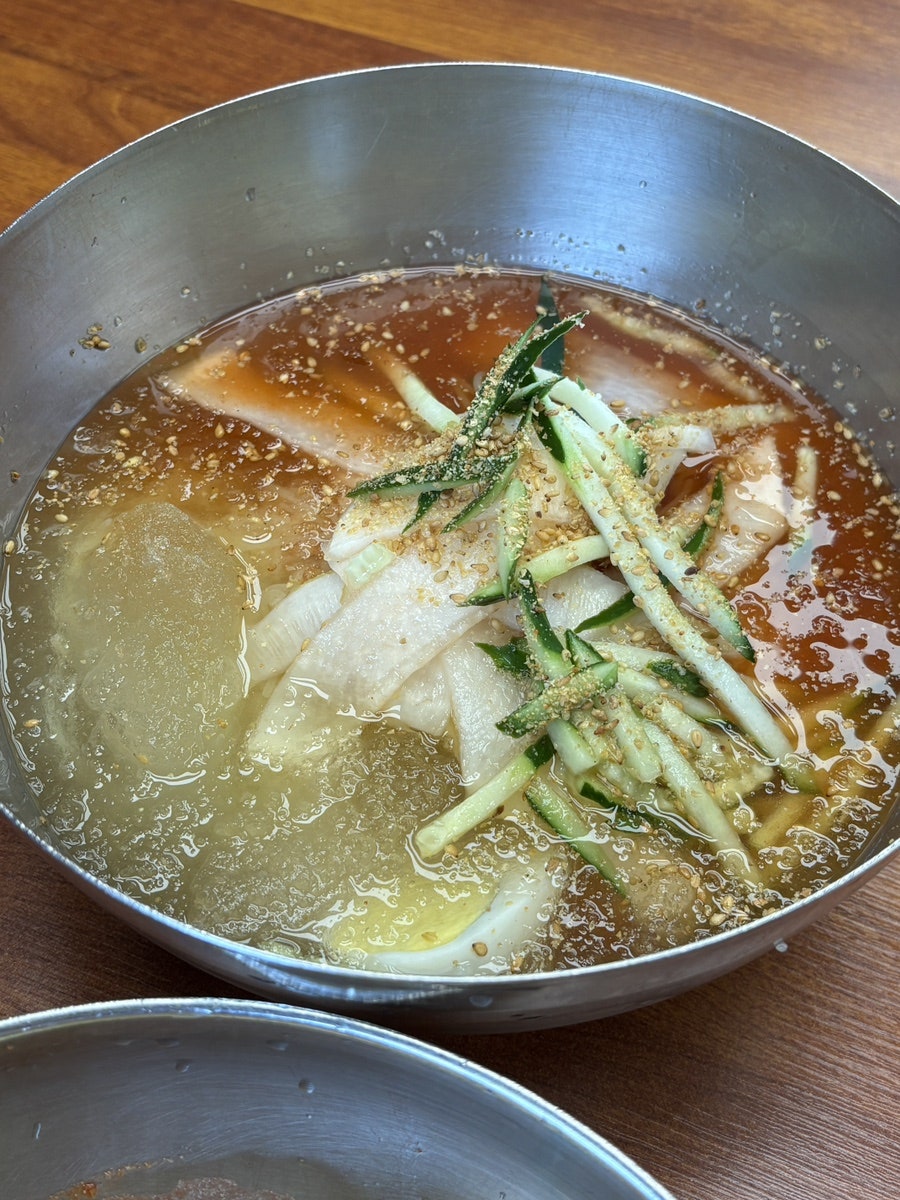 깃대봉냉면 사진 6