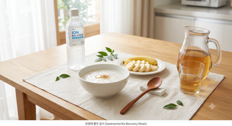 장염에 좋은 음식, 장염 빨리 낫는 법, 증상 총정리