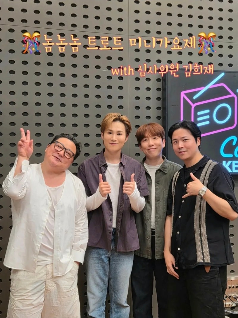 [260710] キム・ヒジェ、KBSラジオ「ユン・ジョンス、ナム・チャンヒのミスターラジオ」に出演