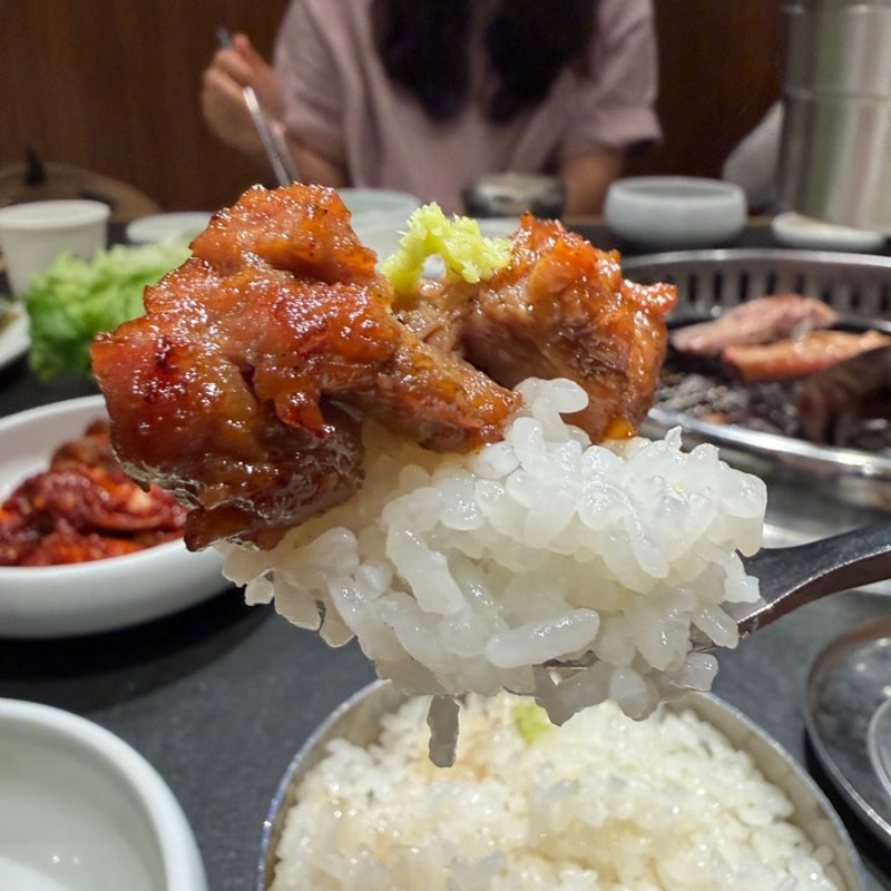 양양 낙산해수욕장 맛집 이태원왕갈비