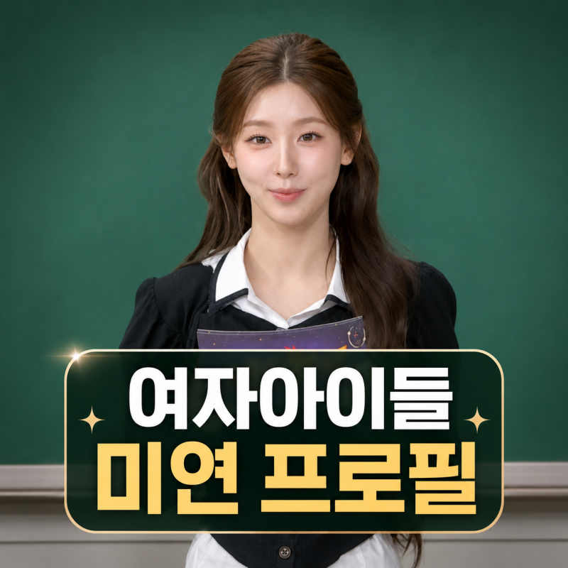 아이들 미연 프로필 | 나이 본명 과사 키 공주 캐릭터