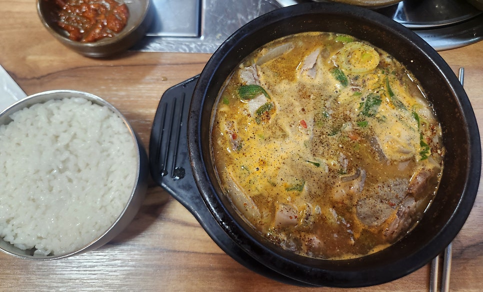 부자순대국밥 사진 2