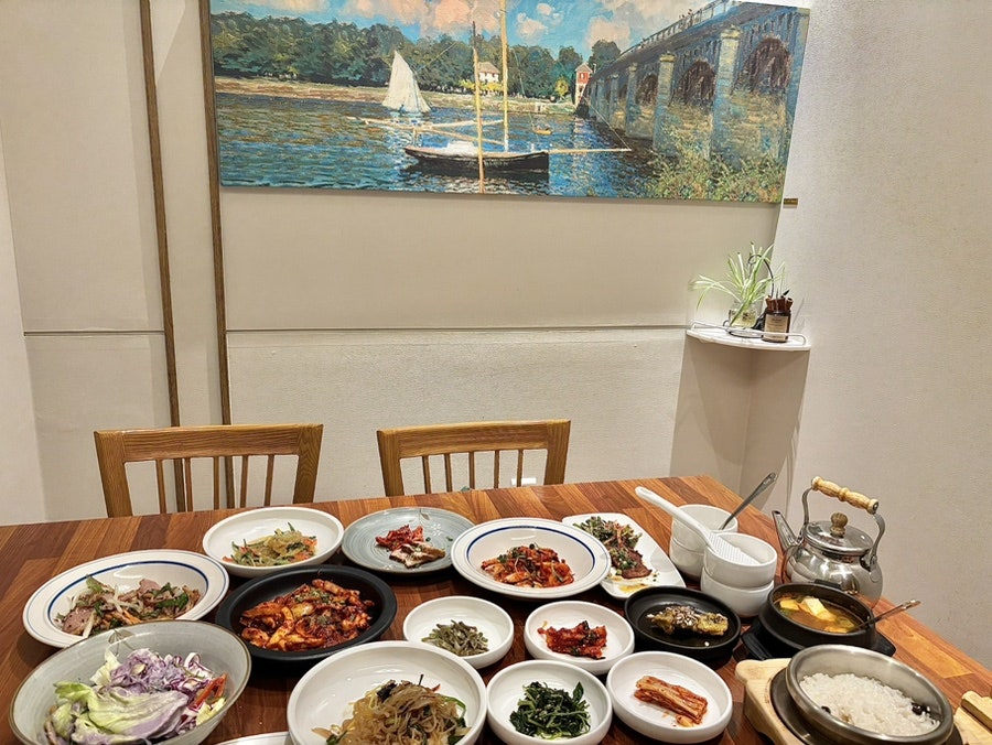 한정식사계 사진 2