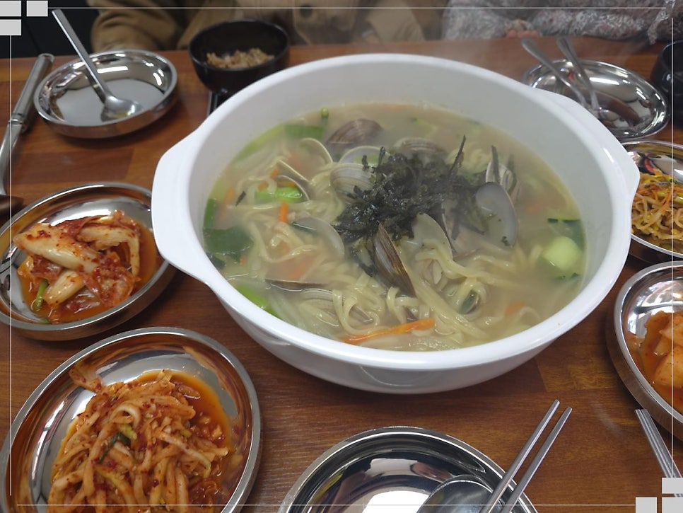 몽산포칼국수&커피 사진 3