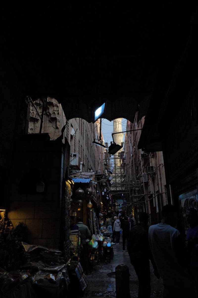 이집트 - 칸 엘칼릴리(Khan el-Khalili) 전통 바자르(재래시장)