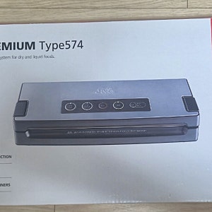 솔리스 가정용 진공포장기 VAC PREMIUM type574 2년 사용 솔직후기