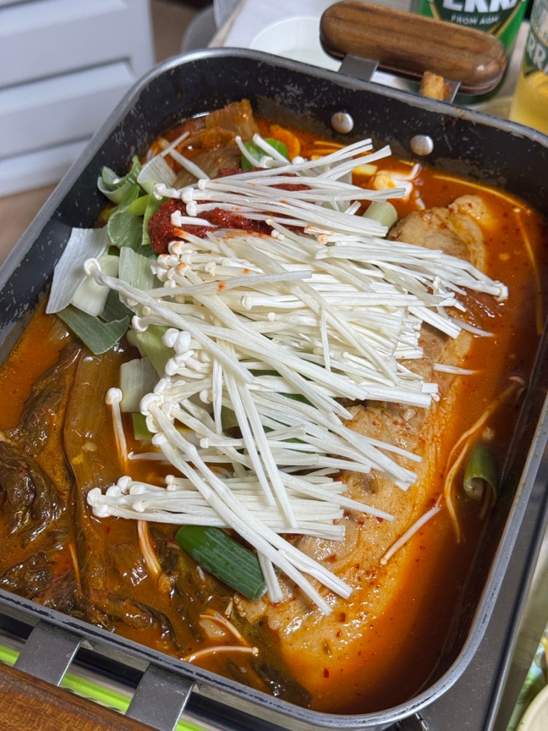 양양 인구해수욕장 근처 집밥 맛집, 해변밥집에서 든든한 저녁 먹고 왔어요 ( ⸝⸝•ᴗ•⸝....