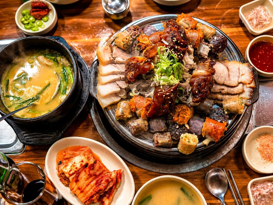 가마솥전통백암순대 사진 3