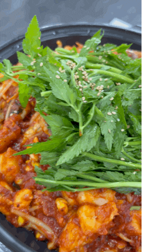 매콤한 게 당겨서 찾아간 군산아구찜맛집 아구듬뿍알곤마니 군산점 대만족