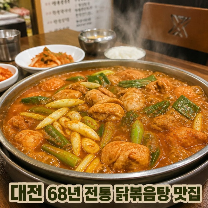 전현무 계획 4 대전 닭볶음탕 맛집 공개 박은영 신혼 고백