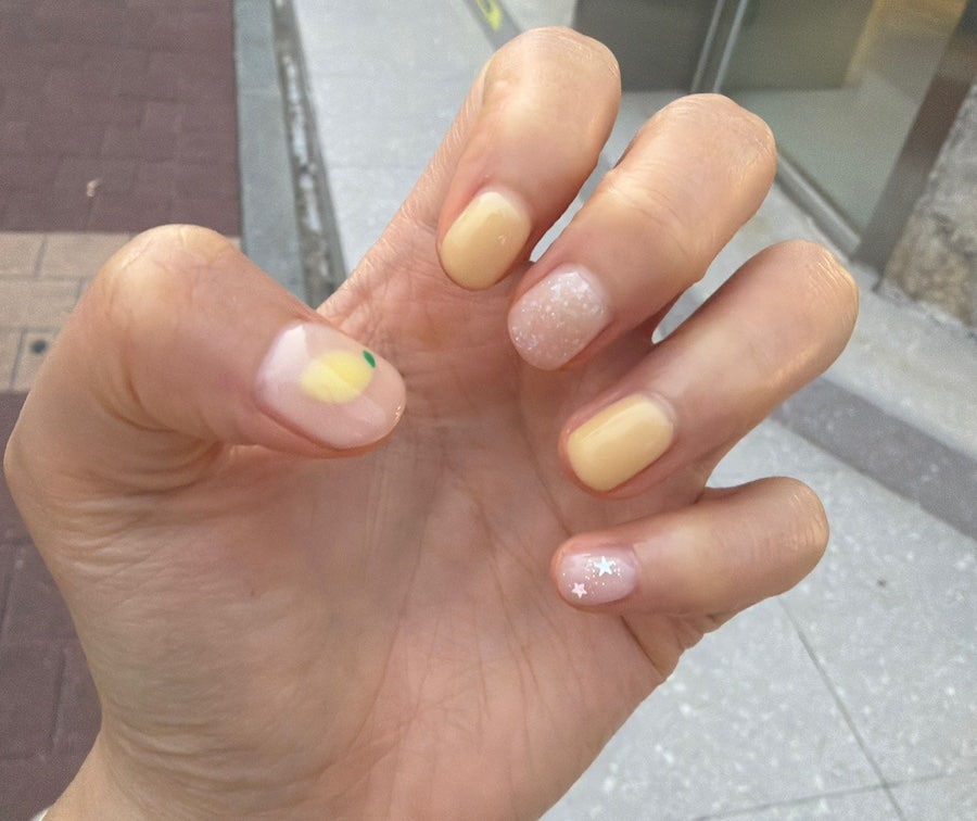 네일포시즌 상수본점 사진 1