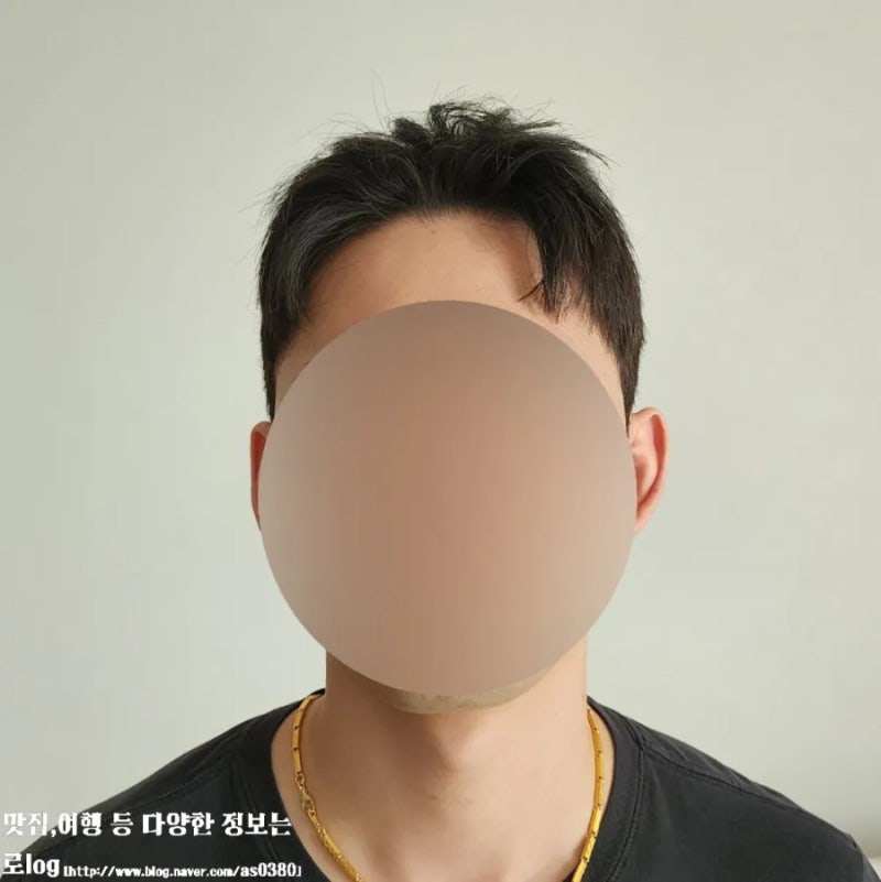 [광주 첨단미용실] 데이즈헤어 남성컷 다운펌 후기