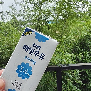 매일우유 미니 125ml 멸균우유 홈카페 라떼 추천템