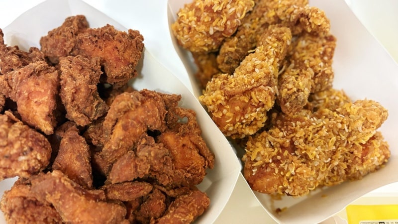 BHC 최애치킨! 콰삭킹, 핫후라이드