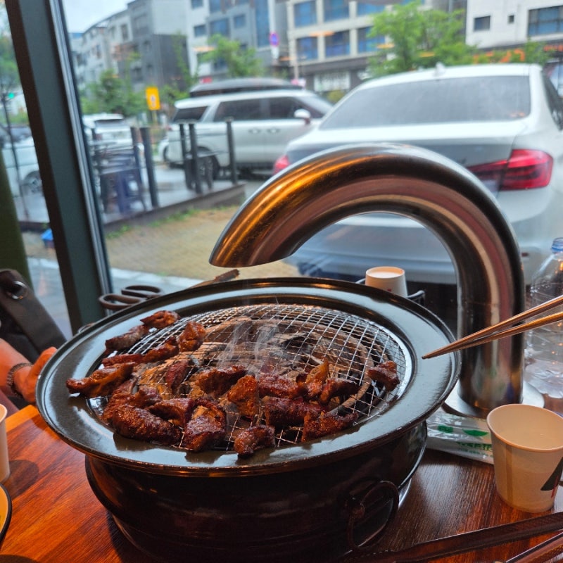 [담가화로구이 다산점] 다산동 소고기 맛집 아기랑 식당 추천(가성비 최고)