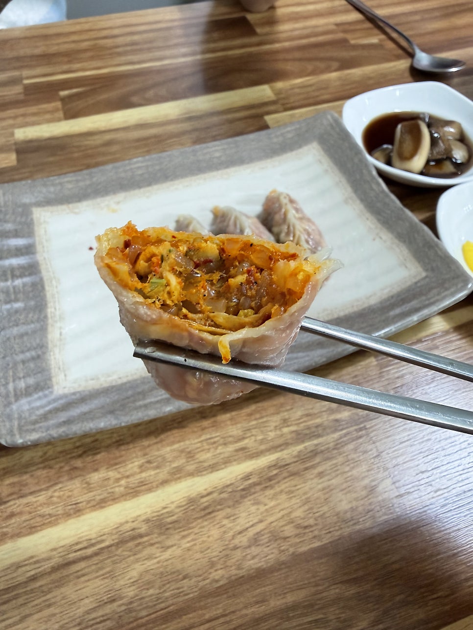 산오징어비빔회양푼무침 사진 6