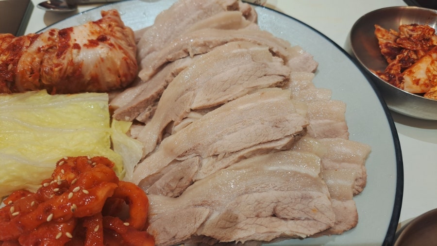보쌈애칼국수 성남은행점 사진 1