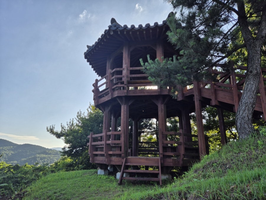 몽중산 사진 2