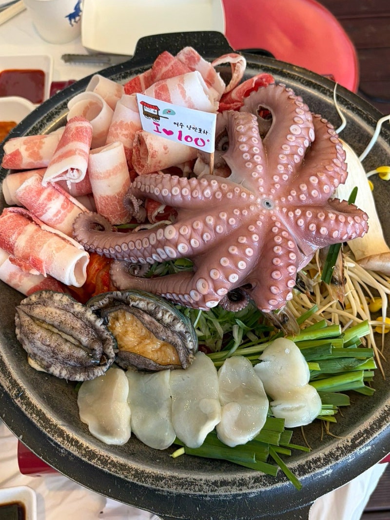 [여수맛집] 여수 해물삼합 맛집 추천 여수 낭만포차 100도/ 여수 딱새우 맛집 추천 / 여수 또또....