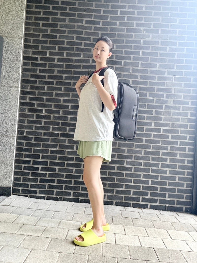 바퀴달린 가방 캐리어 백팩 추천 요즘 계속 보이는 엑스디디자인 트롤리 캐리어백팩