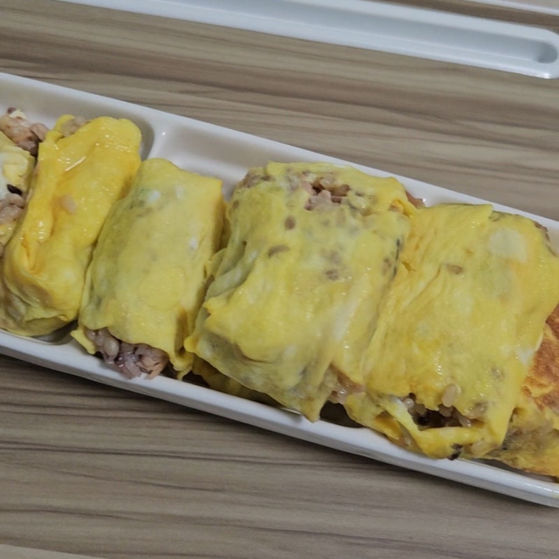 참치계란말이주먹밥 레시피 및 똥손이 만들어본 찐 후기