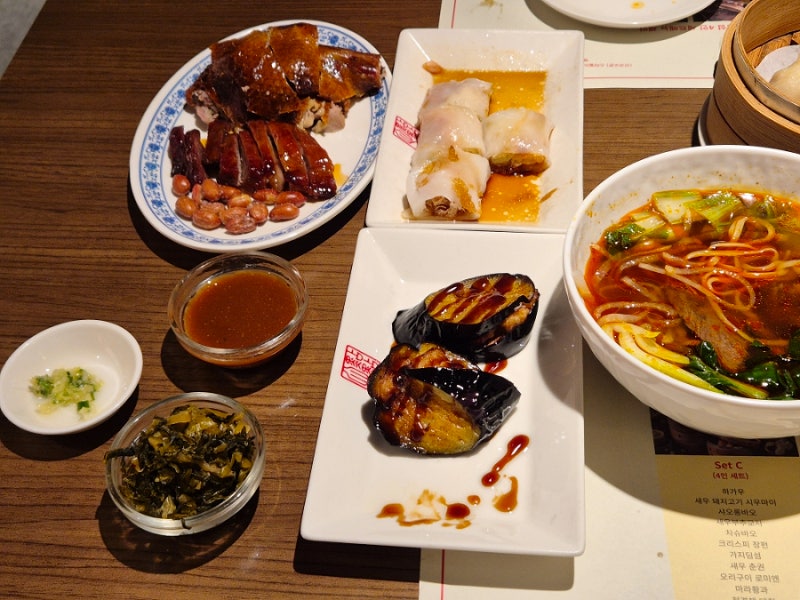 명동 딤섬 맛집 딤딤섬 명동점 2인 메뉴 추천 BBQ 커플 세트