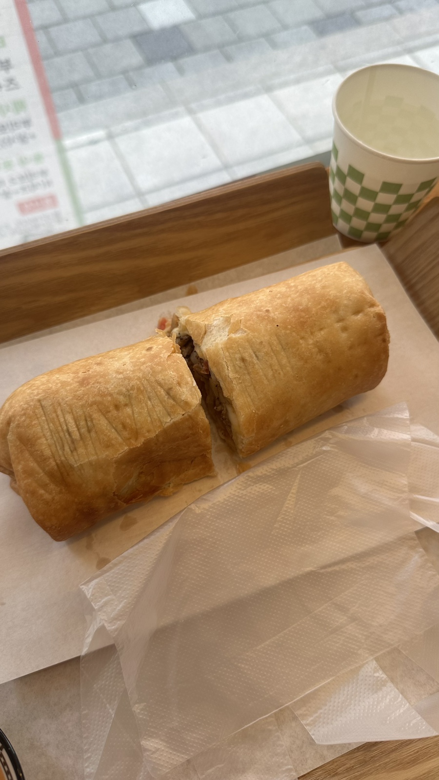 찬스불고기부리또 군자점 사진 1