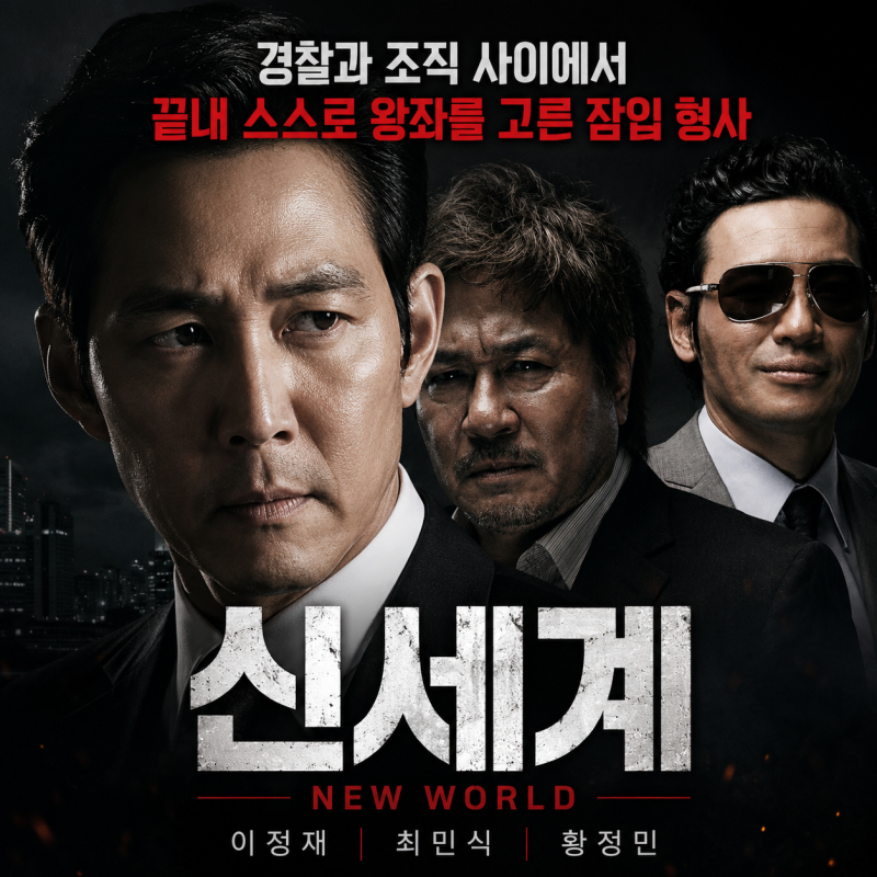 Movie New World: Info, Ending, Review – The Undercover Detective Who Chose the Throne Between Cops and Gangs