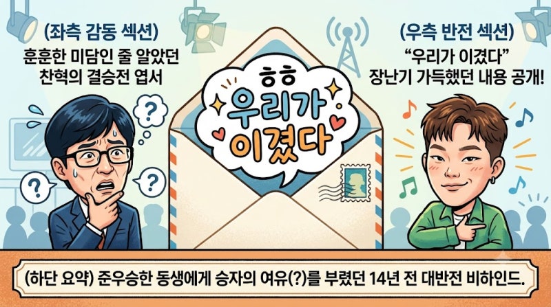 방예담, 악뮤 이찬혁 인성 폭로?! "K팝스타 결승 후 준 편지 버렸다" 대체 무슨 일?