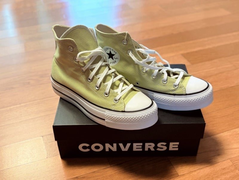 컨버스 CONVERSE 척테일러 올스타 리프트_페스티벌 필드