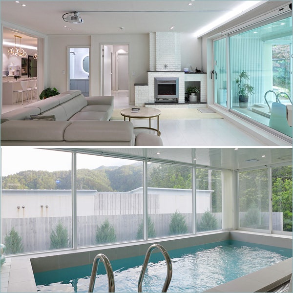Recommended Gangneung Pension, Pool & Maison: A Private Pool Villa Pension in Gangneung Perfect for Large Families