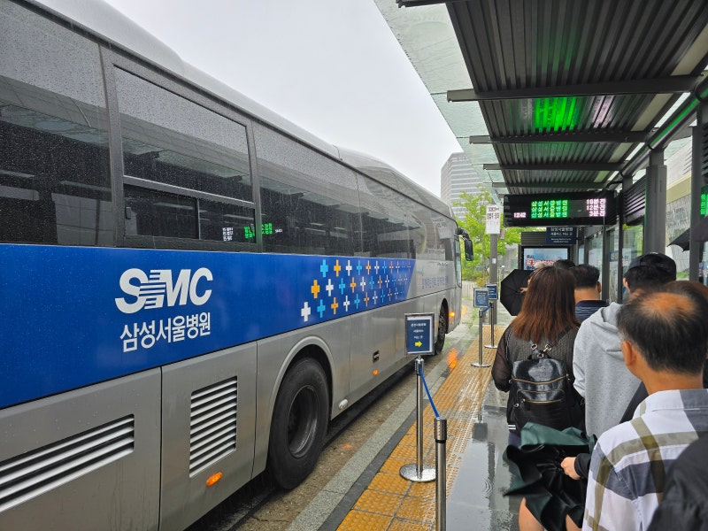 감자네 병원 정보 | SRT 수서역에서 서울 주요 대형병원 셔틀버스 타는 법 총정리 (ft. 서울아....