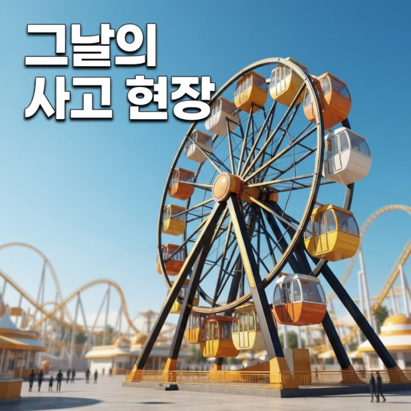 "관람차가 갑자기 떨어졌다는 그 소식" 경주월드 타임라이더 사고 총정리 (26.7.11)