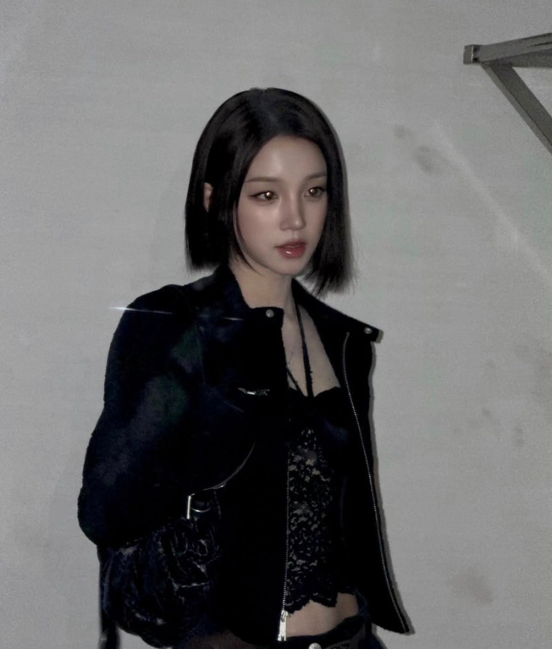 (여자)아이들 우기 단발 스타일 ✨ 시크하면서도 세련된 태슬단발의 정석/ 에이치플레이스 ....