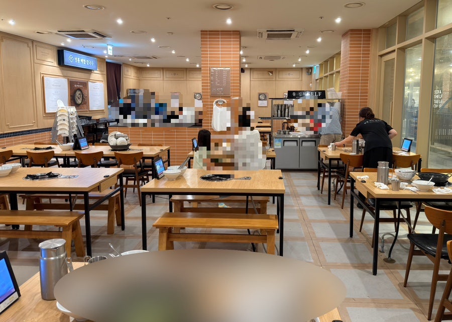 영통백합칼국수 광교점 사진 4