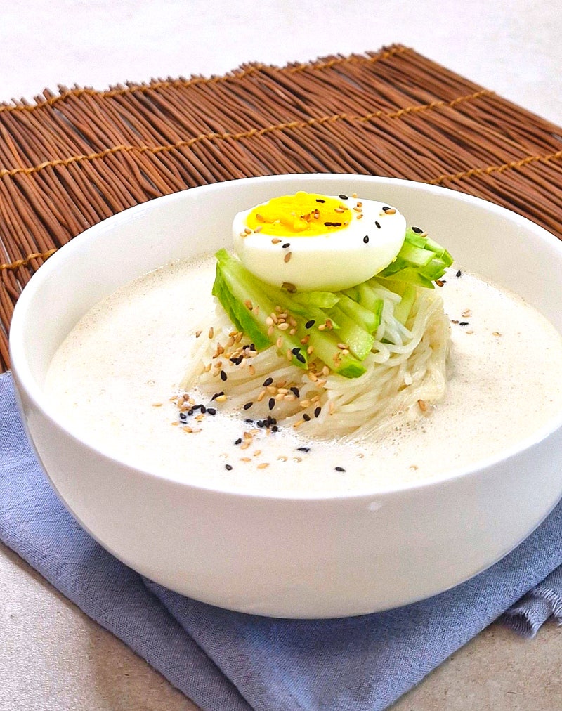 두부 콩국수 만드는법 두유 두부 콩국수 레시피