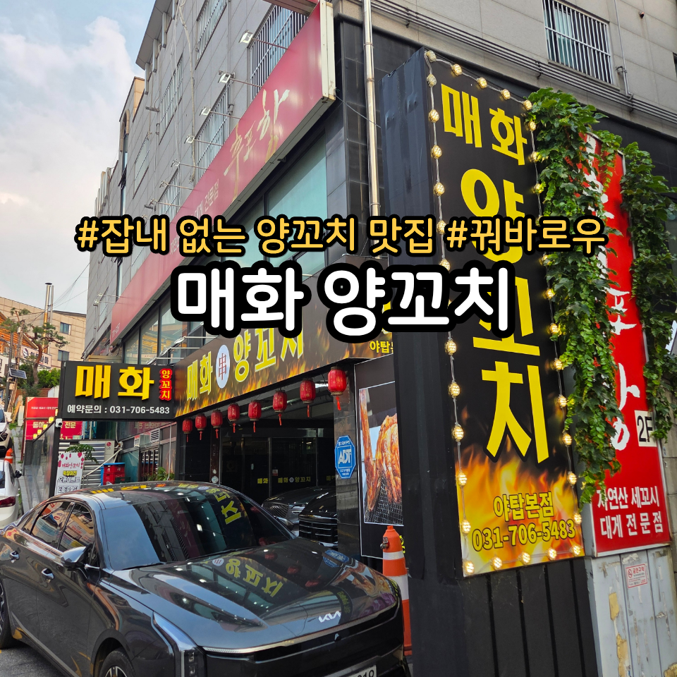 매화양꼬치 사진 1