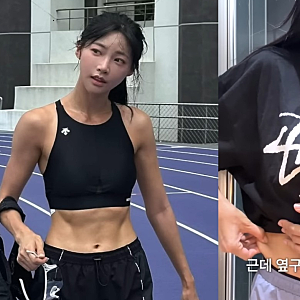 김민지, 복근 사라진 모습에 충격 고백…다이어트 의지와 팬들의 응원이 필요해