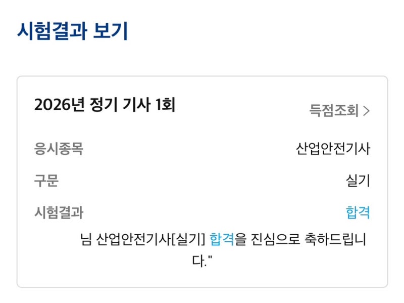 산업안전기사 실기시험 벼락치기 합격 후기⚡️(+내돈내산 직8딴 공부 방법)