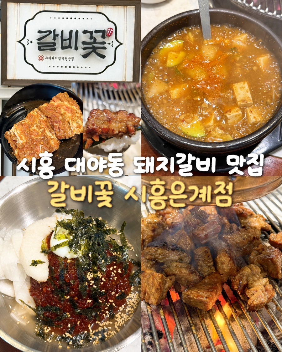 갈비꽃 시흥은계점 사진 1