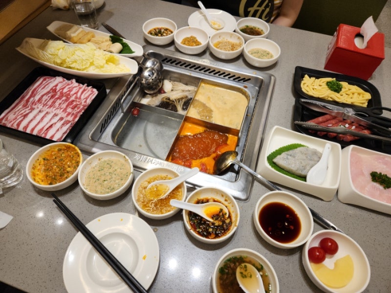 하이디라오 소스조합 • 셀프마라탕 만드는 방법 (텍스트버전)