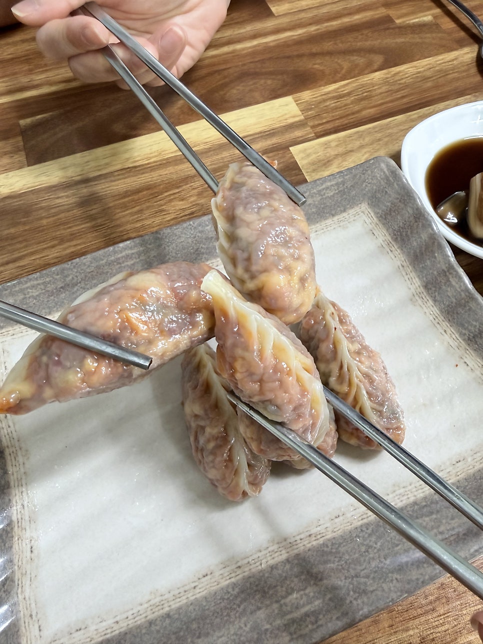 산오징어비빔회양푼무침 사진 5