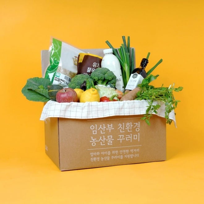 임산부 친환경 농산물 꾸러미 신청 가이드: 소득 제한 없이 4만 8천 원으로 24만 원 장보는 법