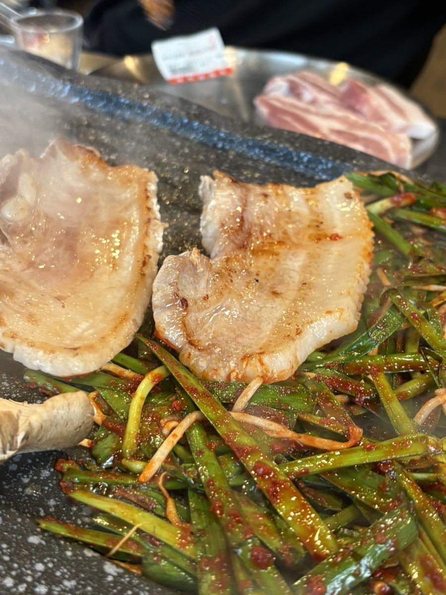 부추삼겹살 동천역점 사진 6