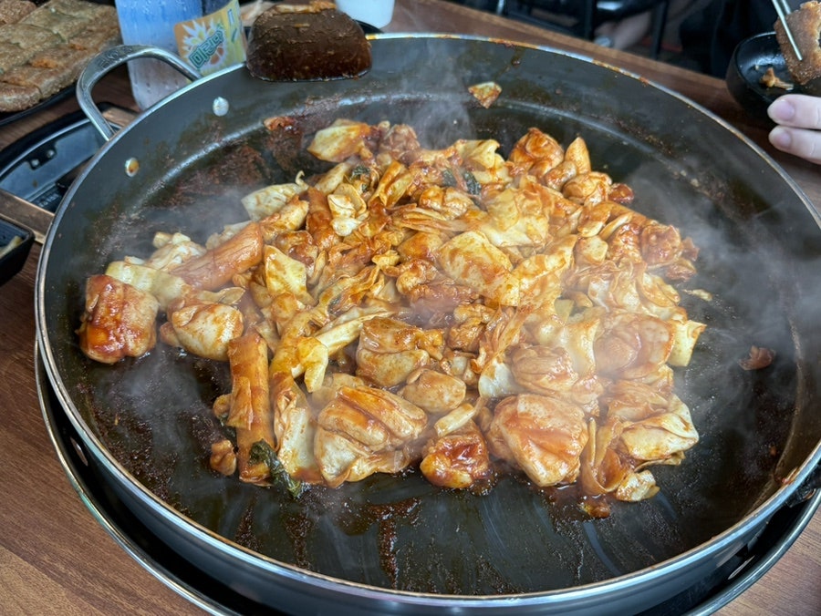 온정리금강막국수숯불닭갈비 가평점 사진 3